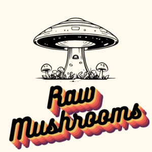 Raw Mushrooms